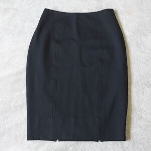 SPANX The Perfect Ponte Black Pencil Skirt